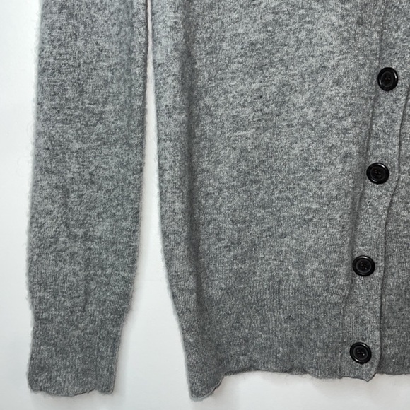 JCrew Wool/cashmere Grey Button Down Cardigan Size XS - Picture 7 of 9